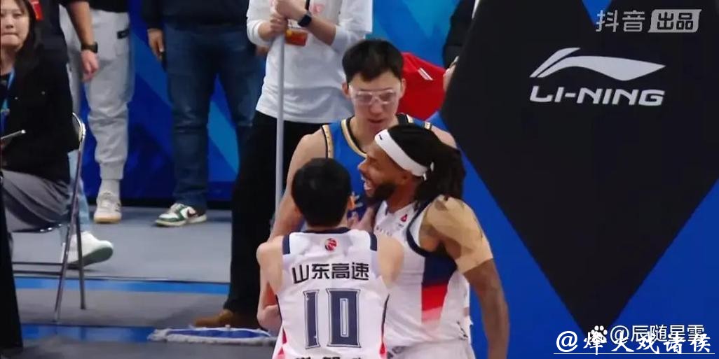 CBA常规赛：山东队客场险胜北京队收获五连胜