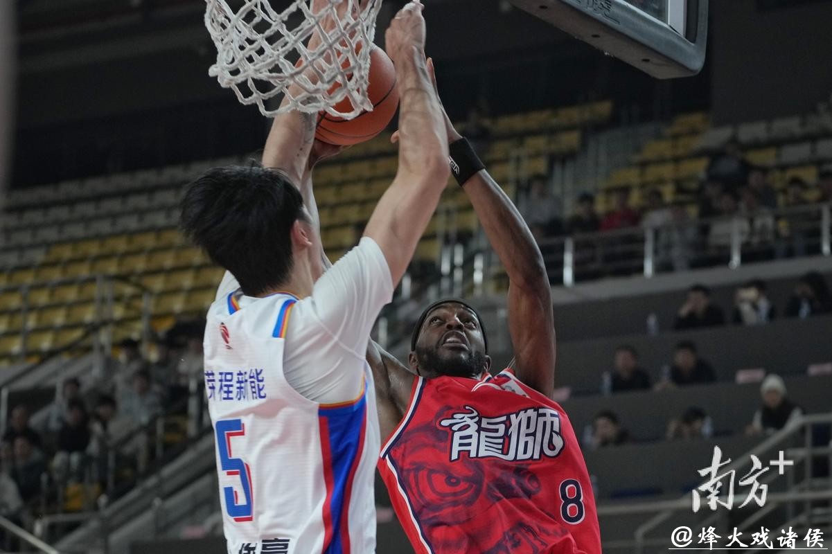 CBA常规赛：天津客场力克广州终结连败