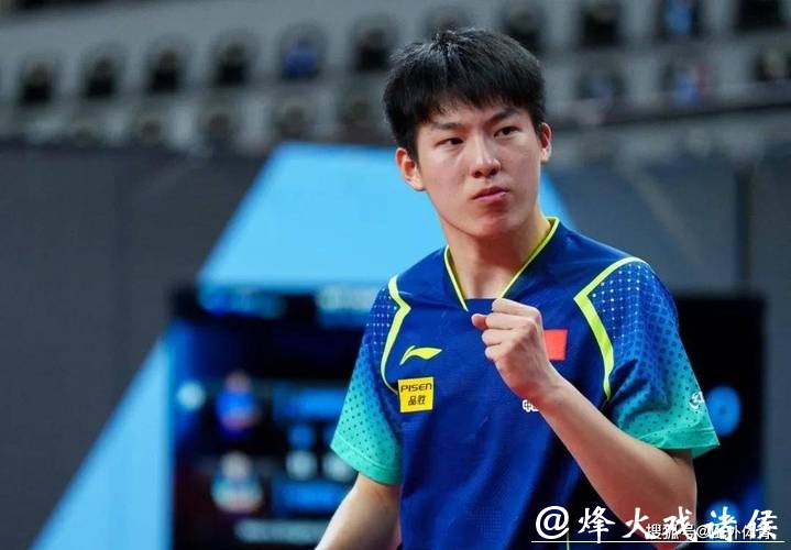 18岁温瑞博3比0横扫劲敌,展现强大统治力,樊振东接班人锋芒毕露 18岁温瑞博3比0横扫劲敌,展现强大统治力,樊振东接班人锋芒毕露
