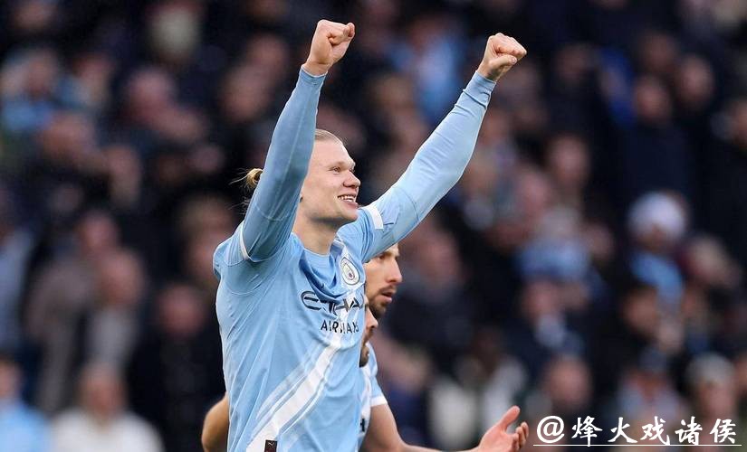 英超新王登基!哈兰德104球追平德罗巴,下个目标直指传奇天花板 英超新王登基!哈兰德104球追平德罗巴,下个目标直指传奇天花板